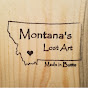 Montana's Lost Art logo