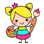 Sparkle Kids Coloring logo