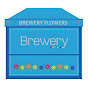 Brewery flowers logo