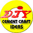8QeMjBdKLe4-channel-avatar-DIY- Cement craft ideas