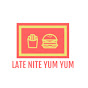 Late Nite Yum Yums logo
