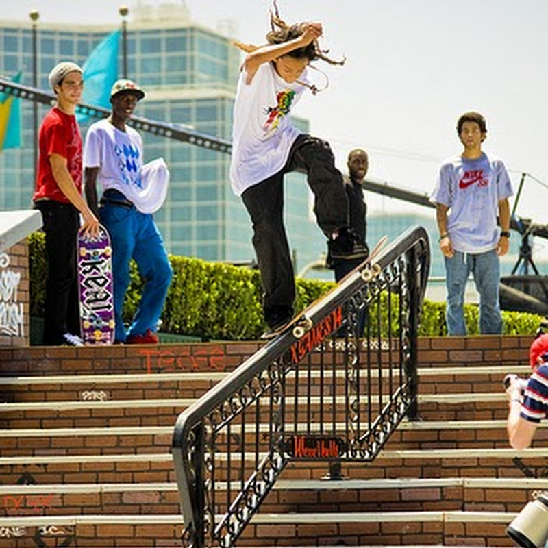 Nyjah Huston icon