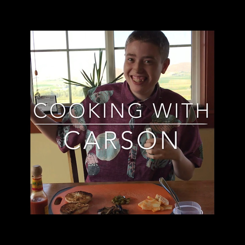 Cooking with Carson