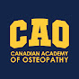 Canadian Academy of Osteopathy logo