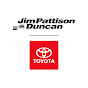 Jim Pattison Toyota Duncan logo