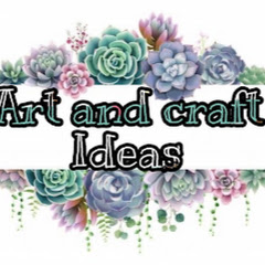 Art & Craft Ideas channel logo