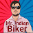 Mr. Indian Biker