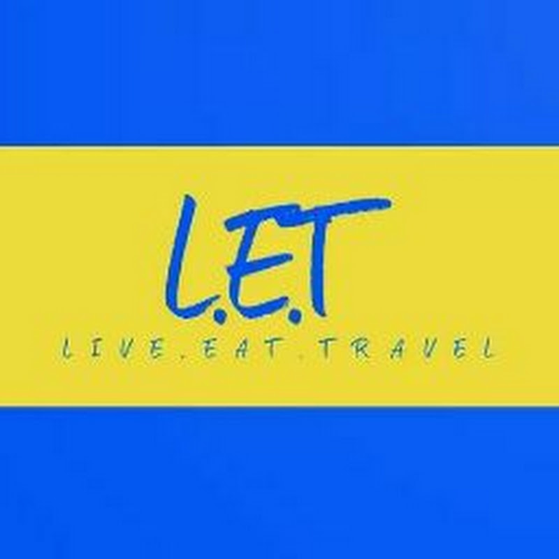 Live. Eat. Travel