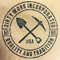 Dirty Work Inc. USA Soap Company logo