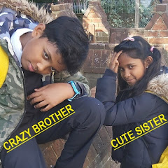 Логотип каналу Crazy Brother Cute Sister Atrocities