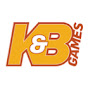 K & B Games logo