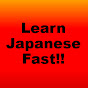 Learn Japanese Fast!! logo
