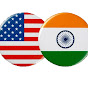 India Usa Friendship logo
