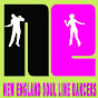 New England SouL Line Dance Network logo