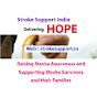 Stroke Support India logo