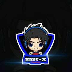 Логотип каналу Sans-X Gaming