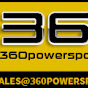 360 Power Sports logo