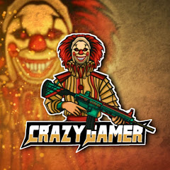 Логотип каналу CRAZY X GAMER