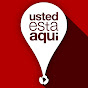 Логотип каналу Usted Esta Aqui - UEA