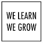 We learn We Grow logo