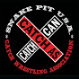 Snake Pit U.S.A. Catch Wrestling Association logo
