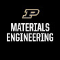 Purdue School of Materials Engineering logo