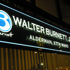 Alderman Walter Burnett, Jr.