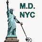 Metal Detecting NYC logo