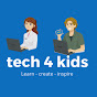 tech 4 kids תכנות ופיתוח משחקים לילדים ונוער