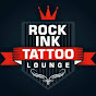 Rock ink tattoo lounge logo