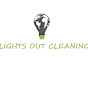 Lights Out Cleaning logo
