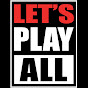 Let's Play All logo
