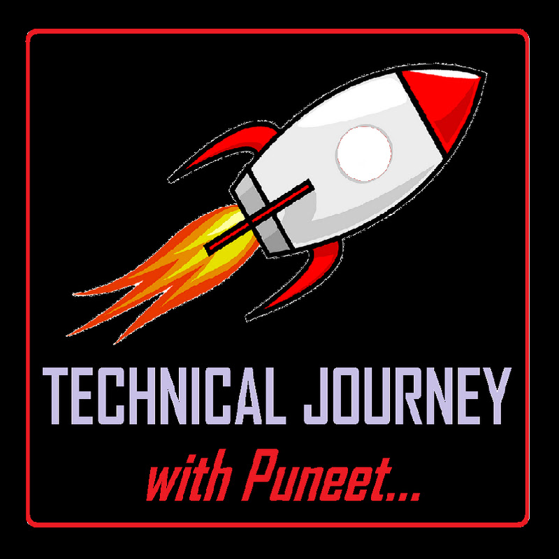 Technical Journey with Puneet