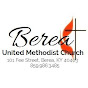 Berea UMC logo