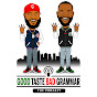 Good Taste Bad Grammar logo