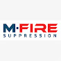 M-Fire Suppression logo