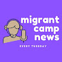 Migrant Camp News, Matamoros logo