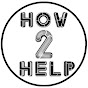How To Help logo