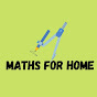 MATHS FOR HOME logo