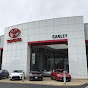 Ken Ganley Toyota Akron logo