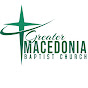 Greater Macedonia Baptist Church Jax logo