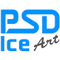 PSD Ice  logo