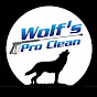 Wolf's Pro Clean logo