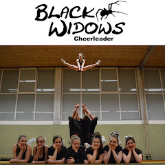 Borken Black Widows Cheerleader
