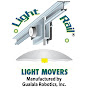 GualalaRobotics w/ LightRail Light Movers logo