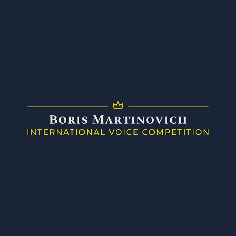 International Voice Competition Boris Martinovich