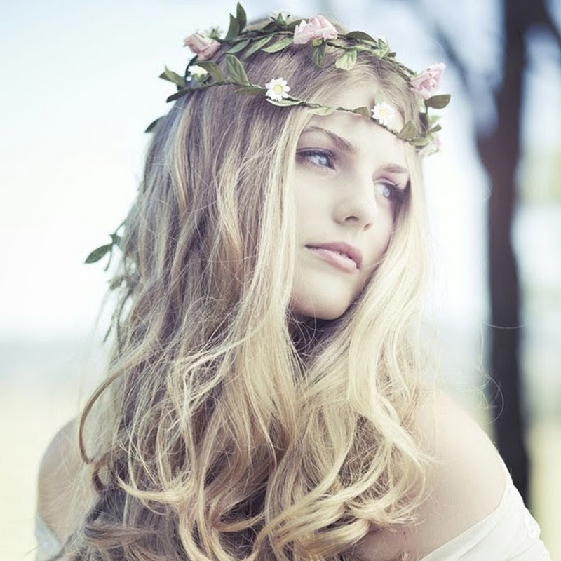 hair for lady icon
