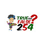 True or False 254 logo