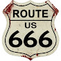 Route 666 logo