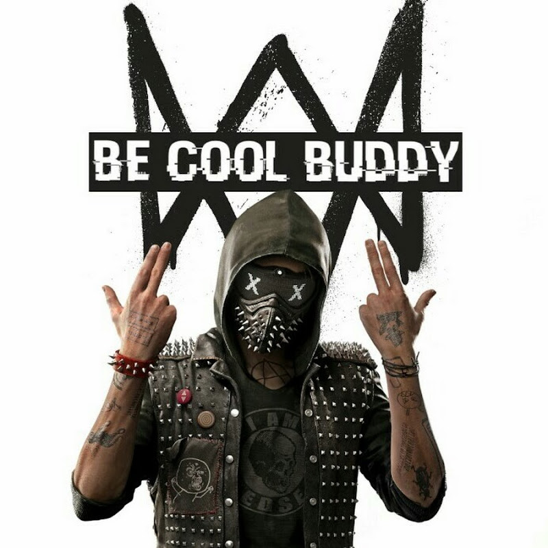 Be cool Buddy